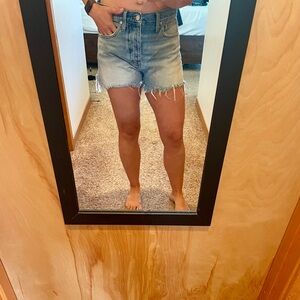 Madewell relaxed denim shorts